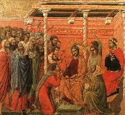 Duccio di Buoninsegna Crown of Thorns oil painting on canvas